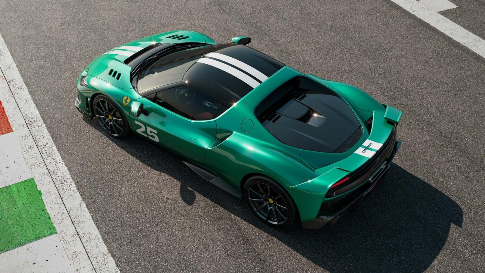 Η Ferrari 296 Speciale είναι ελαφριά, γρήγορη και πράσινη! 
